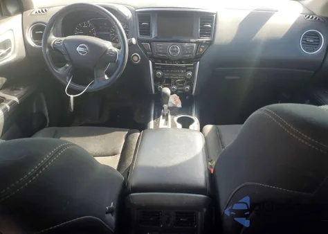 2018 Nissan Pathfinder S from USA, damaged, VIN 5N1DR2MM6JC635526